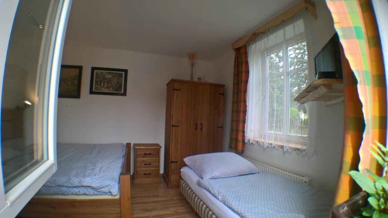 Chalupa Pod Drabskymi Svetnickami Villa Mnichovo Hradiště Exteriör bild