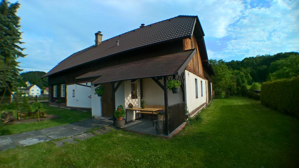 Chalupa Pod Drabskymi Svetnickami Villa Mnichovo Hradiště Exteriör bild