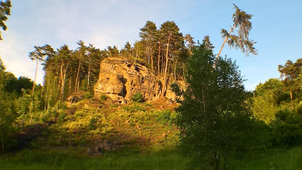 Chalupa Pod Drabskymi Svetnickami Villa Mnichovo Hradiště Exteriör bild